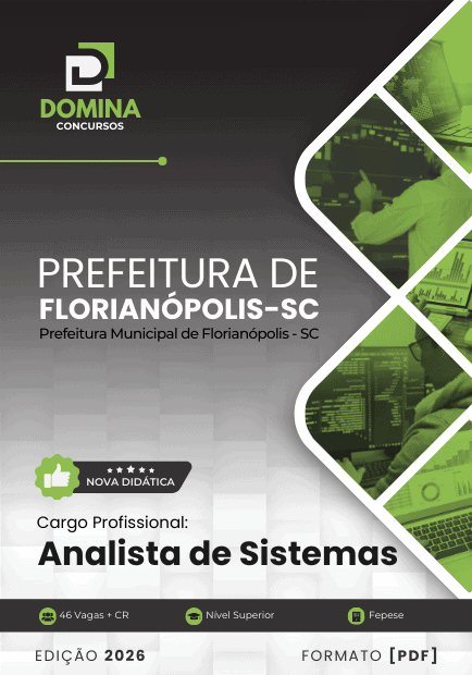 Apostila Analista de Sistemas Florianópolis SC 2026 1 Apostila Analista de Sistemas Florianópolis SC 2026