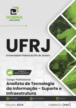 Apostila Analista de Tecnologia da Informação Suporte e Infraestrutura UFRJ 2026