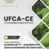 Apostila Analista de TI Arquitetura e Desenvolvimento de Sistemas UFCA CE 2026