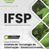 Apostila Analista de TI Desenvolvimento de Sistemas IFSP 2026