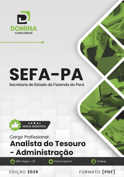 Apostila Analista do Tesouro Administração SEFA PA 2026 2 Apostila Analista do Tesouro Administração SEFA PA 2026