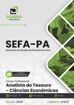 Apostila Analista do Tesouro Ciências Econômicas SEFA PA 2026