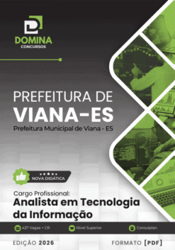 Apostila Analista em Tecnologia da Informação Viana ES 2026