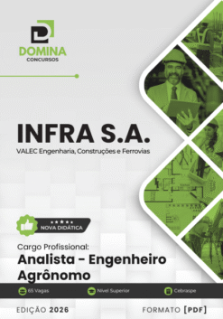 Apostila Analista Engenheiro Agrônomo INFRA Valec 2026