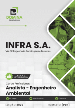 Apostila Analista Engenheiro Ambiental INFRA Valec 2026