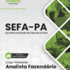 Apostila Analista Fazendário SEFA PA 2026