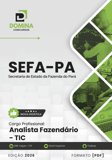 Apostila Analista Fazendário TIC SEFA PA 2026 2 Apostila Analista Fazendário TIC SEFA PA 2026
