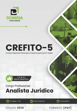 Apostila Analista Jurídico CREFITO 5 RS 2026