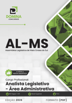 Apostila Analista Legislativo Área Administrativa AL MS 2026