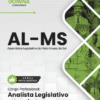 Apostila Analista Legislativo Arquiteto AL MS 2026