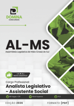 Apostila Analista Legislativo Assistente Social AL MS 2026