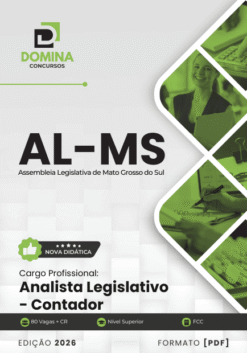 Apostila Analista Legislativo Contador AL MS 2026