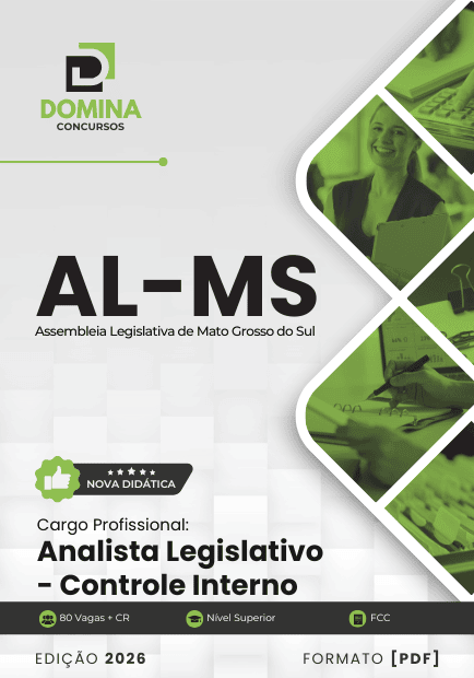 Apostila Analista Legislativo Controle Interno AL MS 2026 1 Apostila Analista Legislativo Controle Interno AL MS 2026
