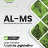 Apostila Analista Legislativo Enfermeiro AL MS 2026