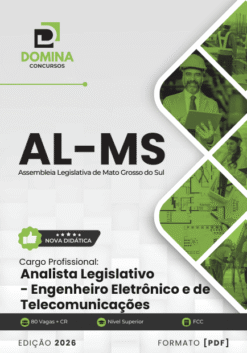 Apostila Analista Legislativo Engenheiro Eletrônico AL MS 2026