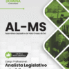 Apostila Analista Legislativo Jurídico AL MS 2026