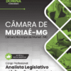Apostila Analista Legislativo Licitações Contratos Câmara Muriaé MG 2026