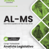 Apostila Analista Legislativo Psicólogo AL MS 2026
