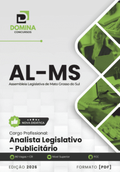 Apostila Analista Legislativo Publicitário AL MS 2026