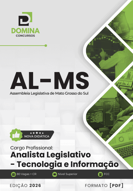 Apostila Analista Legislativo Tecnologia da Informação AL MS 2026 1 Apostila Analista Legislativo Tecnologia da Informação AL MS 2026