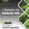 Apostila Analista Legislativo Tecnologia da Informação Câmara Muriaé MG 2026