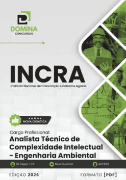 Apostila Analista Técnico Engenheiro Ambiental INCRA 2026