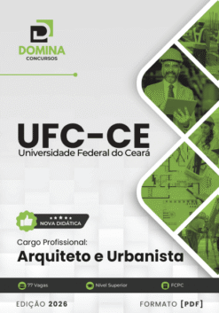 Apostila Arquiteto e Urbanista UFC 2026
