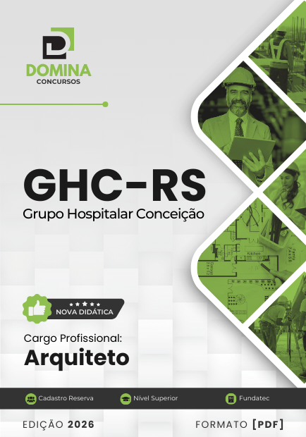Apostila Arquiteto GHC RS 2026 1 Apostila Arquiteto GHC RS 2026