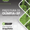 Apostila Arquiteto Olímpia SP 2026