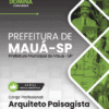 Apostila Arquiteto Paisagista Mauá SP 2026 4 Apostila Arquiteto Paisagista Mauá SP 2026