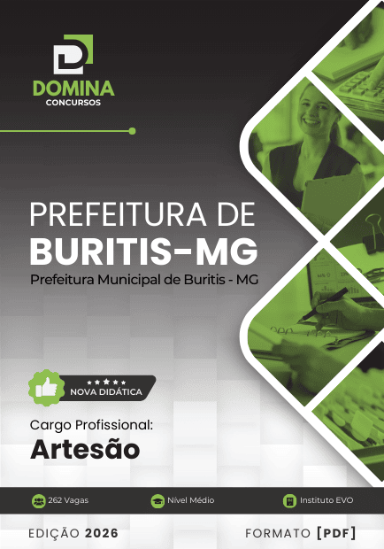 Apostila Artesão Buritis MG 2026 2 Apostila Artesão Buritis MG 2026
