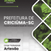Apostila Artesão Criciúma SC 2026