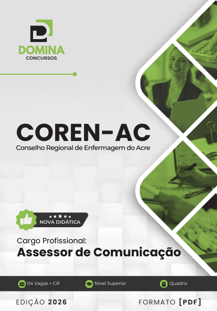 Apostila Assessor de Comunicação COREN AC 2026 1 Apostila Assessor de Comunicação COREN AC 2026