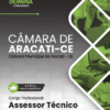 Apostila Assessor Técnico Câmara de Aracati CE 2026