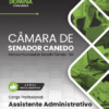 Apostila Assistente Administrativo Câmara Senador Canedo GO 2026 4 Apostila Assistente Administrativo Câmara Senador Canedo GO 2026