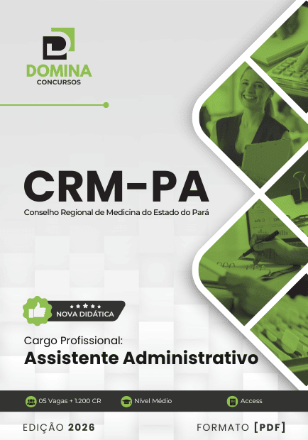 Apostila Assistente Administrativo CRM PA 2026 1 Apostila Assistente Administrativo CRM PA 2026