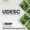 Apostila Assistente Administrativo UDESC 2026