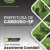 Apostila Assistente Contábil Cardoso SP 2026