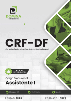 Apostila Assistente CRF DF 2026