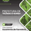 Apostila Assistente de Farmácia Telêmaco Borba PR 2026