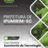 Apostila Assistente de Tecnologia Ipumirim SC 2026