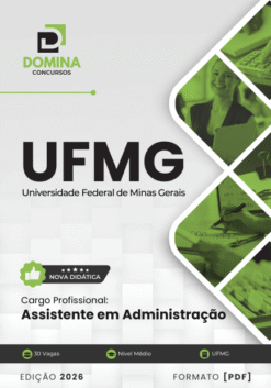 Apostila Assistente em Administração UFMG 2026