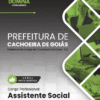 Apostila Assistente Social Cachoeira de Goiás GO 2026