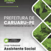 Apostila Assistente Social Caruaru PE 2026