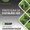 Apostila Assistente Social Catalão GO 2026