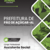 Apostila Assistente Social Educacional Pão de Açúcar AL 2026