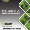 Apostila Assistente Social Gentio do Ouro BA 2026