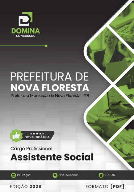 Apostila Assistente Social Nova Floresta PB 2026 2 Apostila Assistente Social Nova Floresta PB 2026