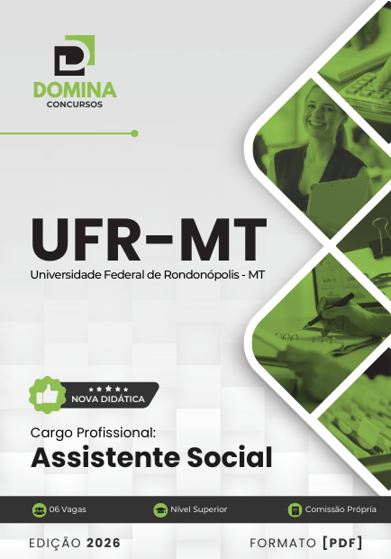 Apostila Assistente Social UFR MT 2026 2 Apostila Assistente Social UFR MT 2026