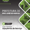 Apostila Atendente de Serviço Público São José do Herval RS 2026 5 Apostila Atendente de Serviço Público São José do Herval RS 2026